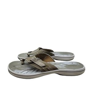 Clarks Women's Brinkley Jojo Thong Flip-Flop Sandal - US 11